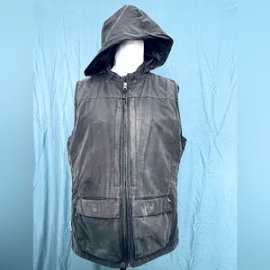 Scottevest Black Travel Vest Sz XL